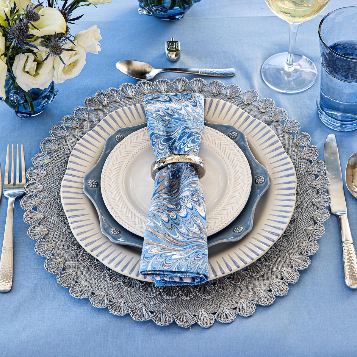 Isadora Placemat - Silver