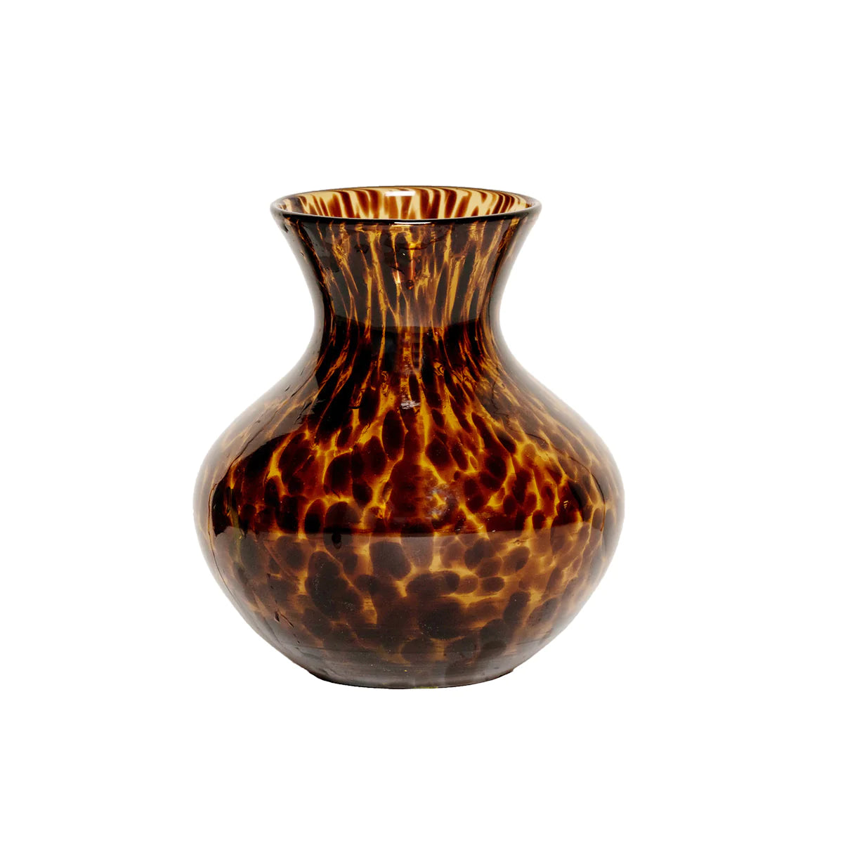 Puro 6" Vase - Tortoiseshell