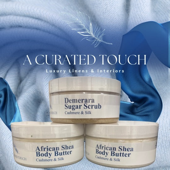 Demerara Sugar Scrub Cashmere & Silk