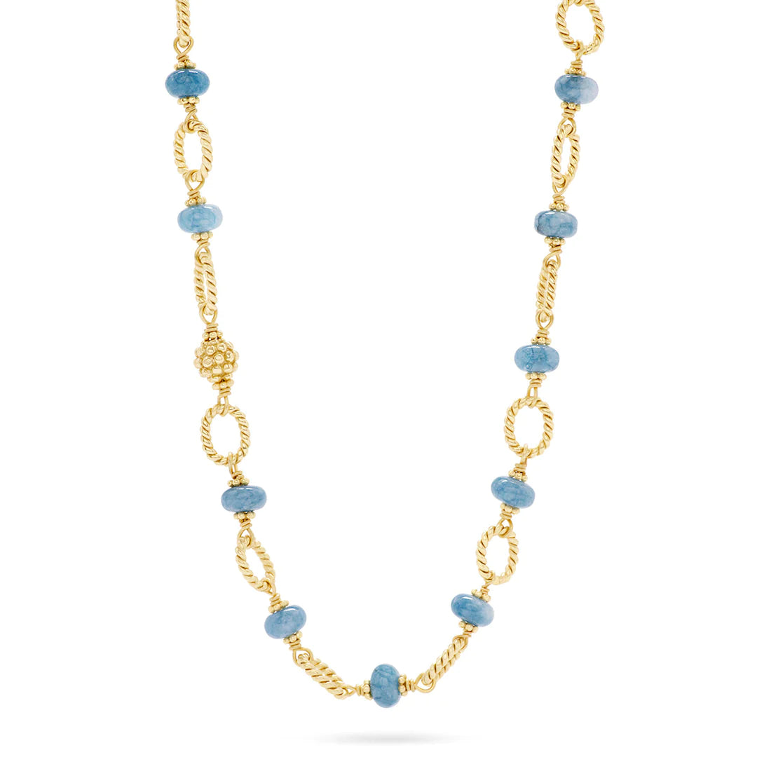 Berry & Bead 24" Chain Ocean Jade