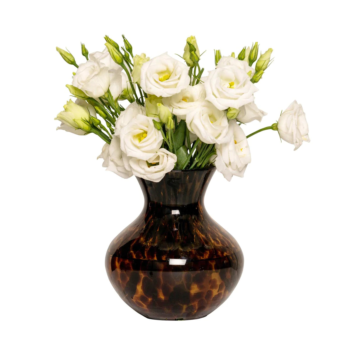 Puro 6" Vase - Tortoiseshell