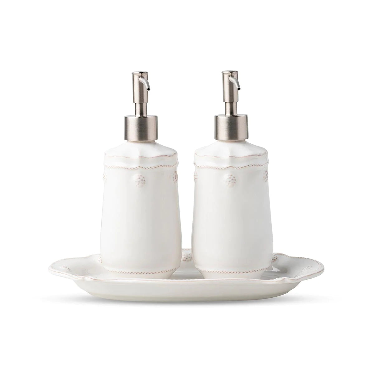Berry & Thread Kitchen Set/3pc - Whitewash