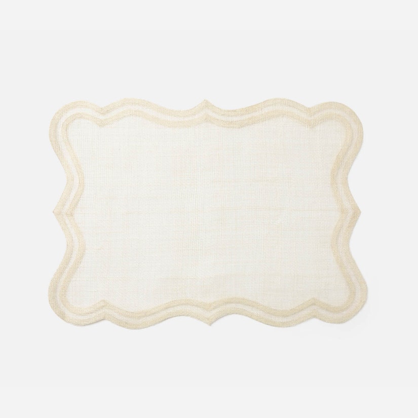 Lorisa Natural Placemat, SET OF 4