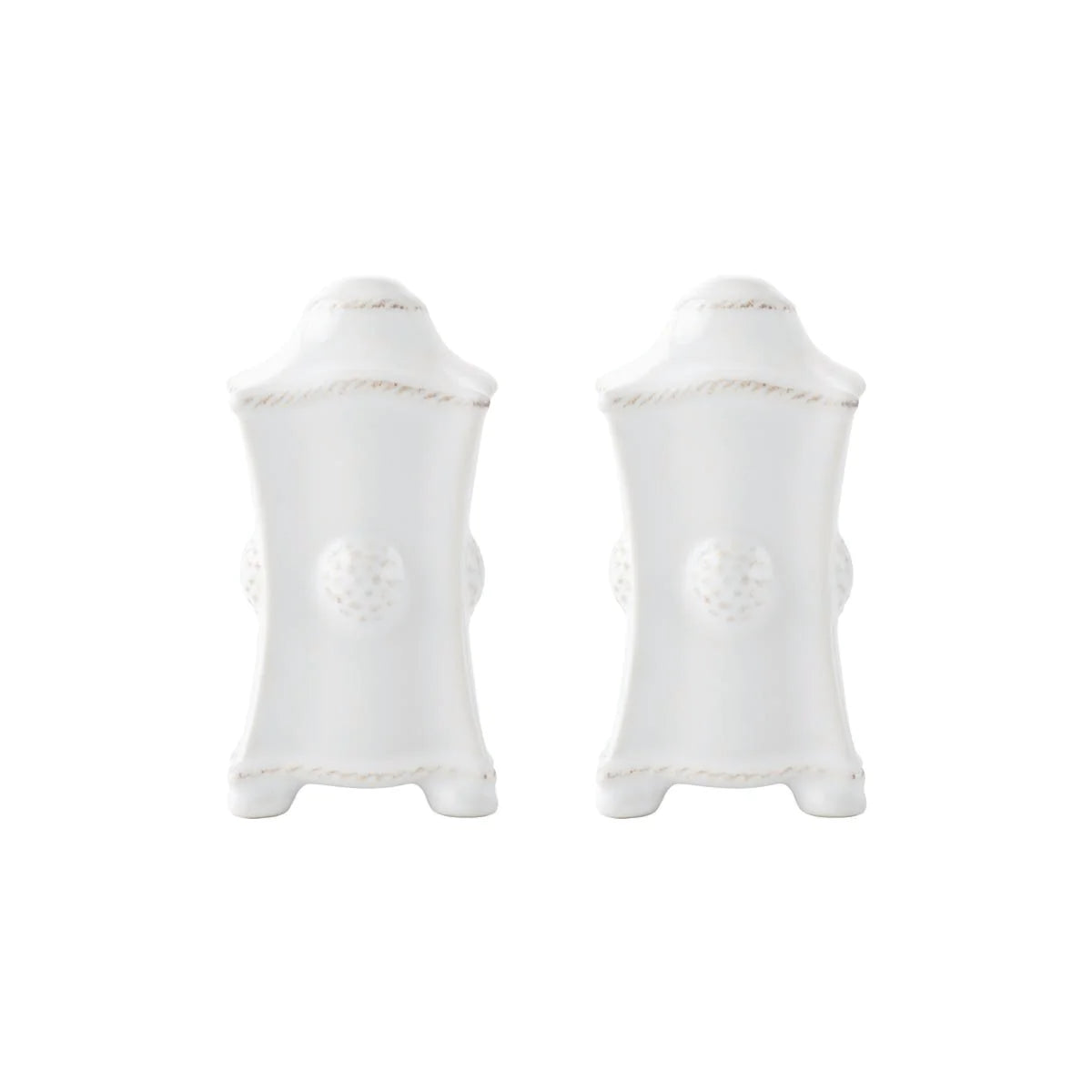 Berry & Thread Salt and Pepper Set/2 - Whitewash