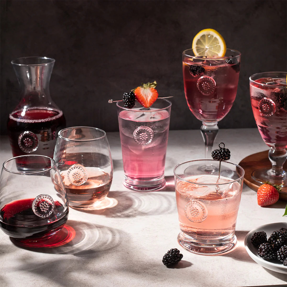Berry & Thread Goblet