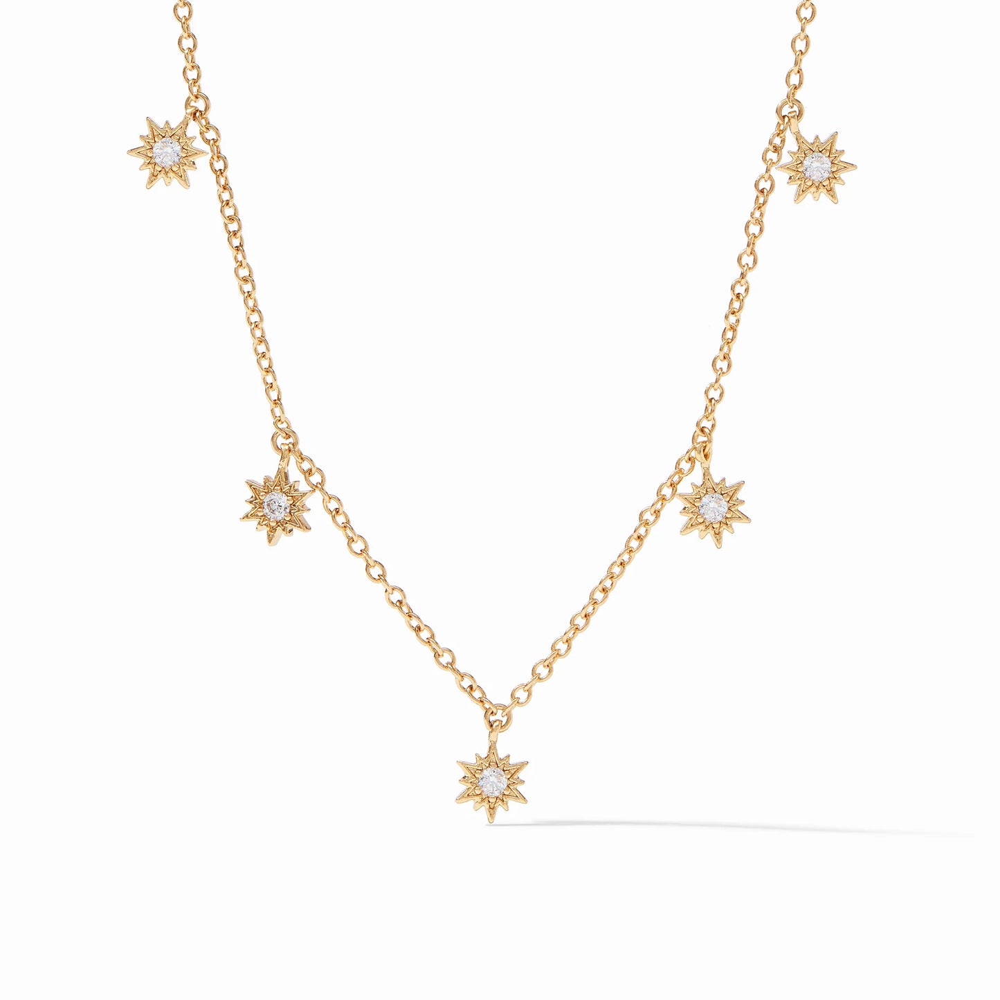 Celeste Charm Delicate Necklace