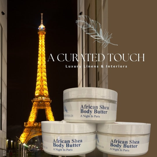 African Shea Body Butter A Night in Paris
