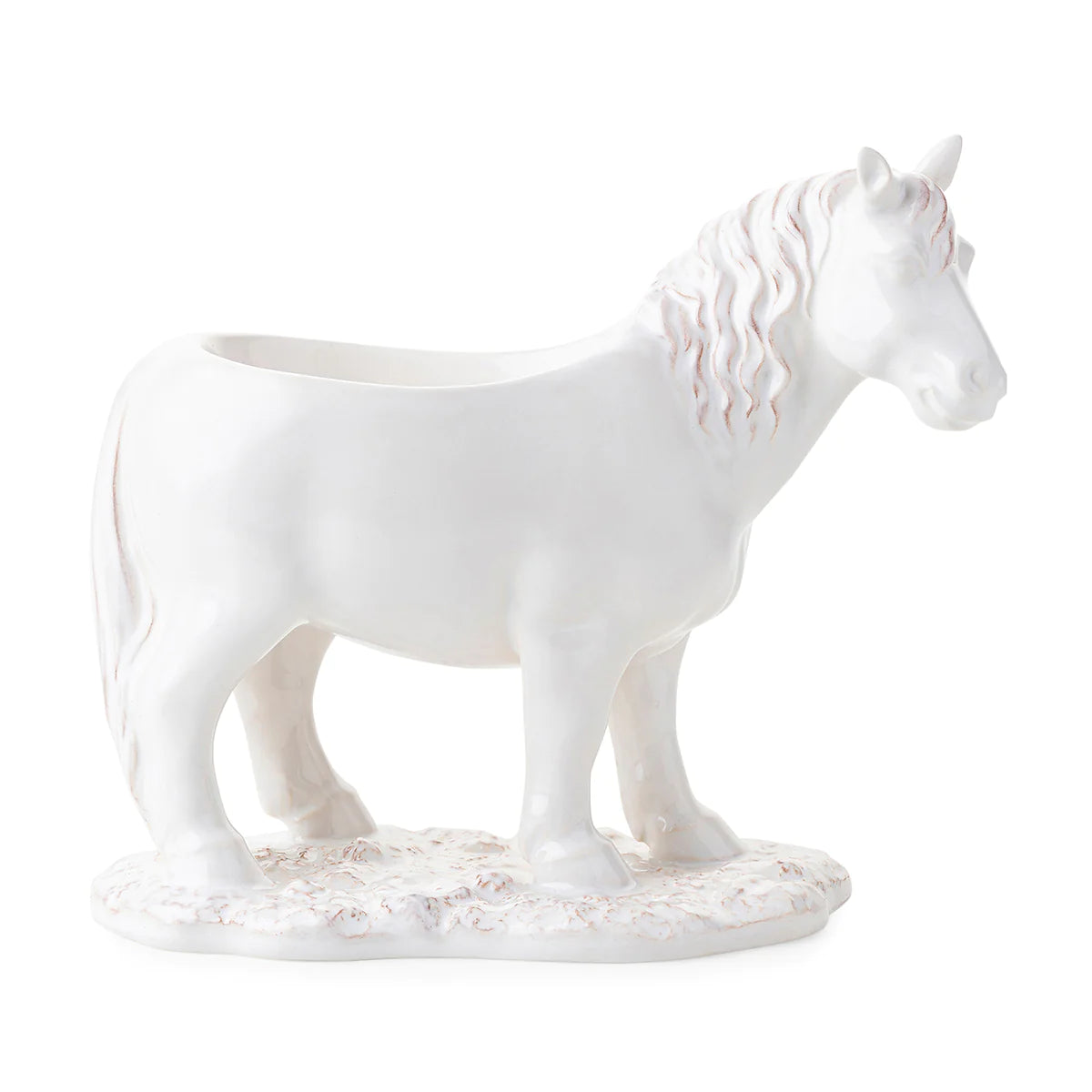 Clever Creatures Horse Bowl