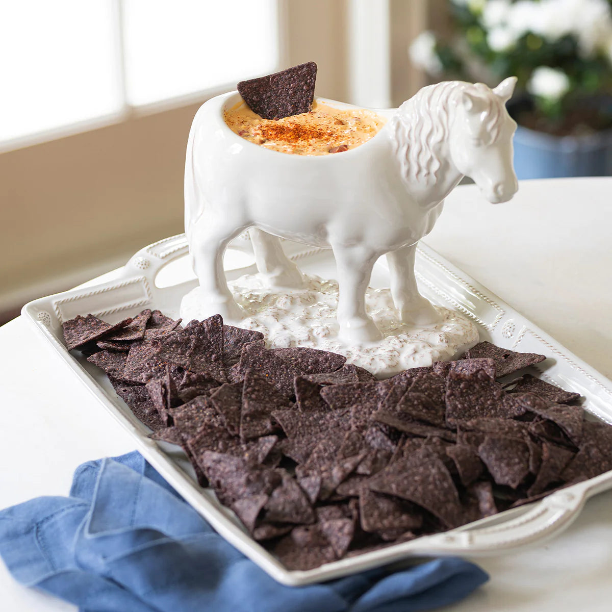 Clever Creatures Horse Bowl