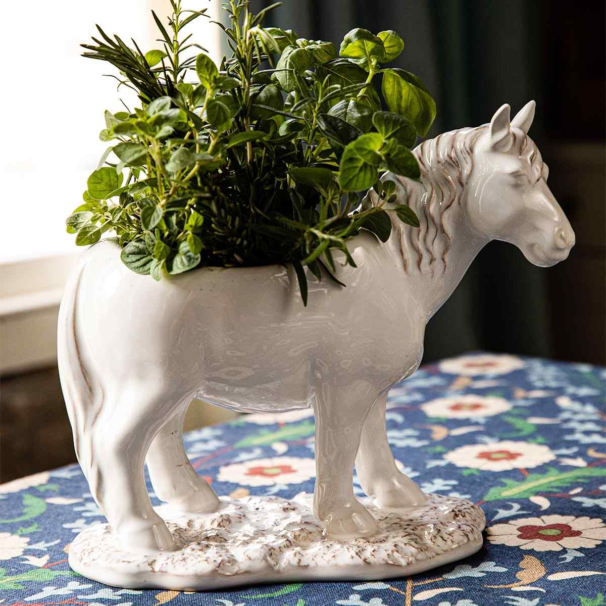 Clever Creatures Horse Bowl