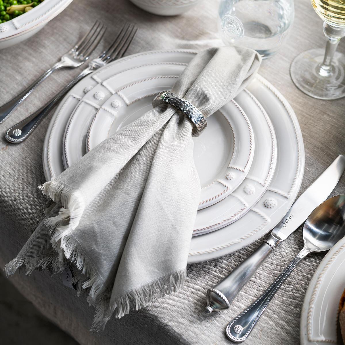 Berry & Thread 5pc Place Setting - Bright Satin