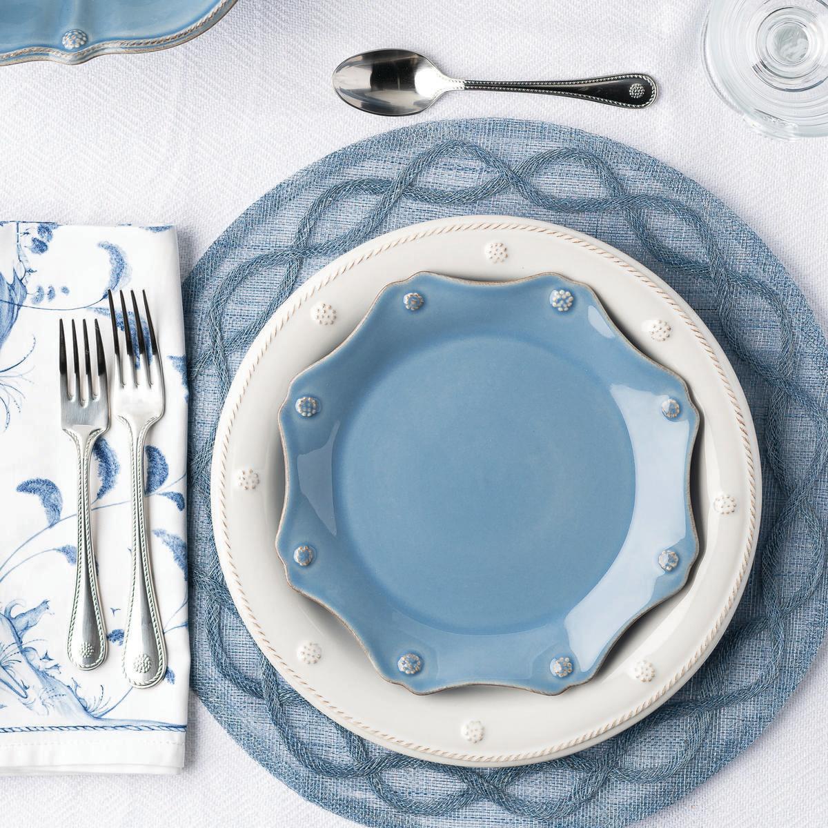 Berry & Thread 5pc Place Setting - Bright Satin
