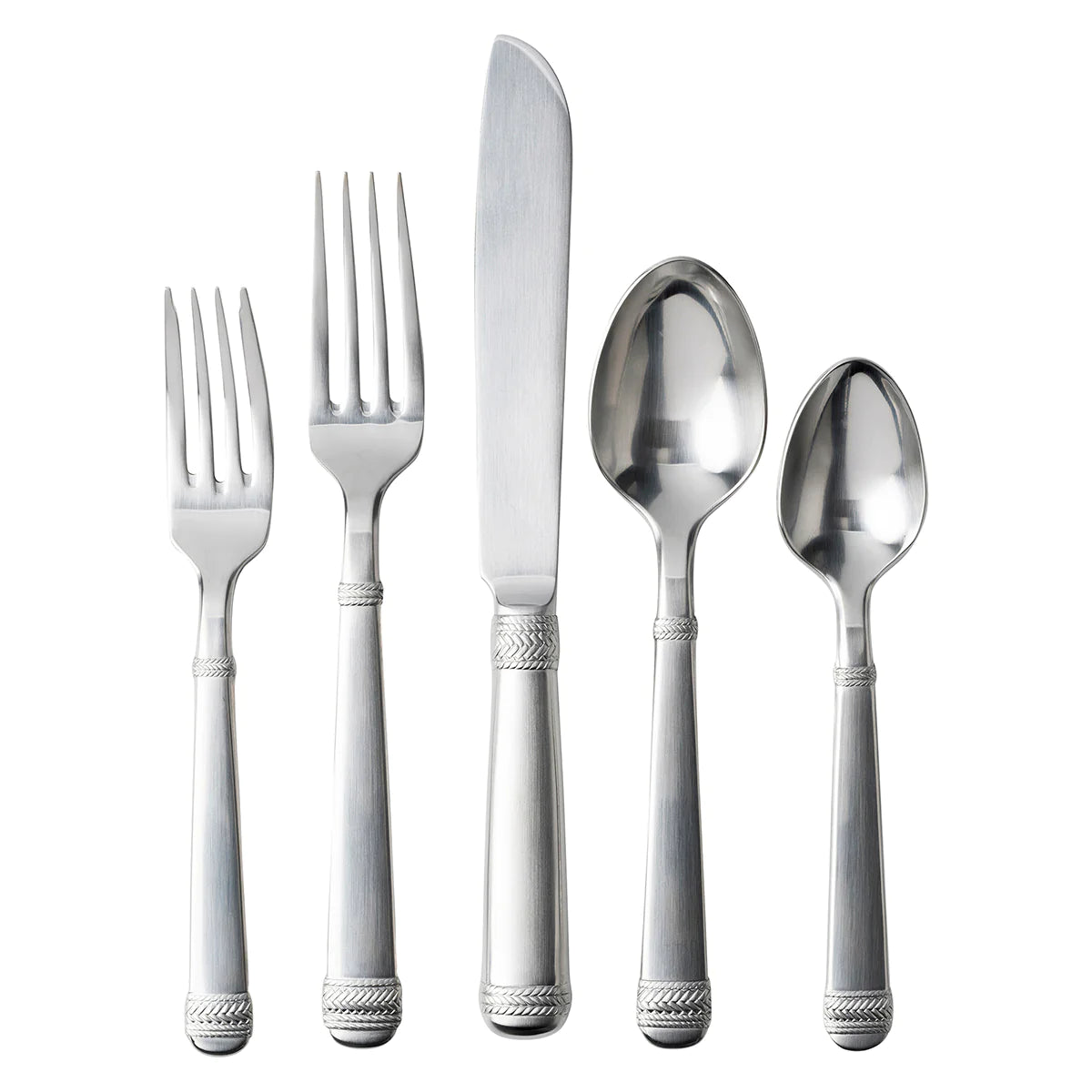 Le Panier 5pc Place Setting - Bright Satin