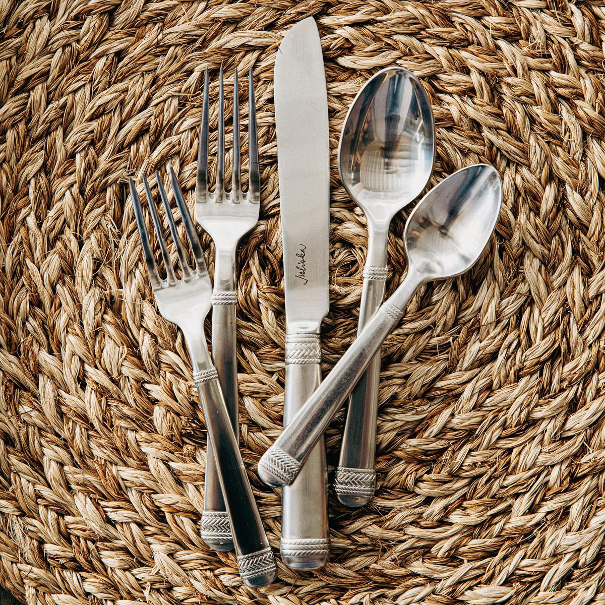 Le Panier 5pc Place Setting - Bright Satin