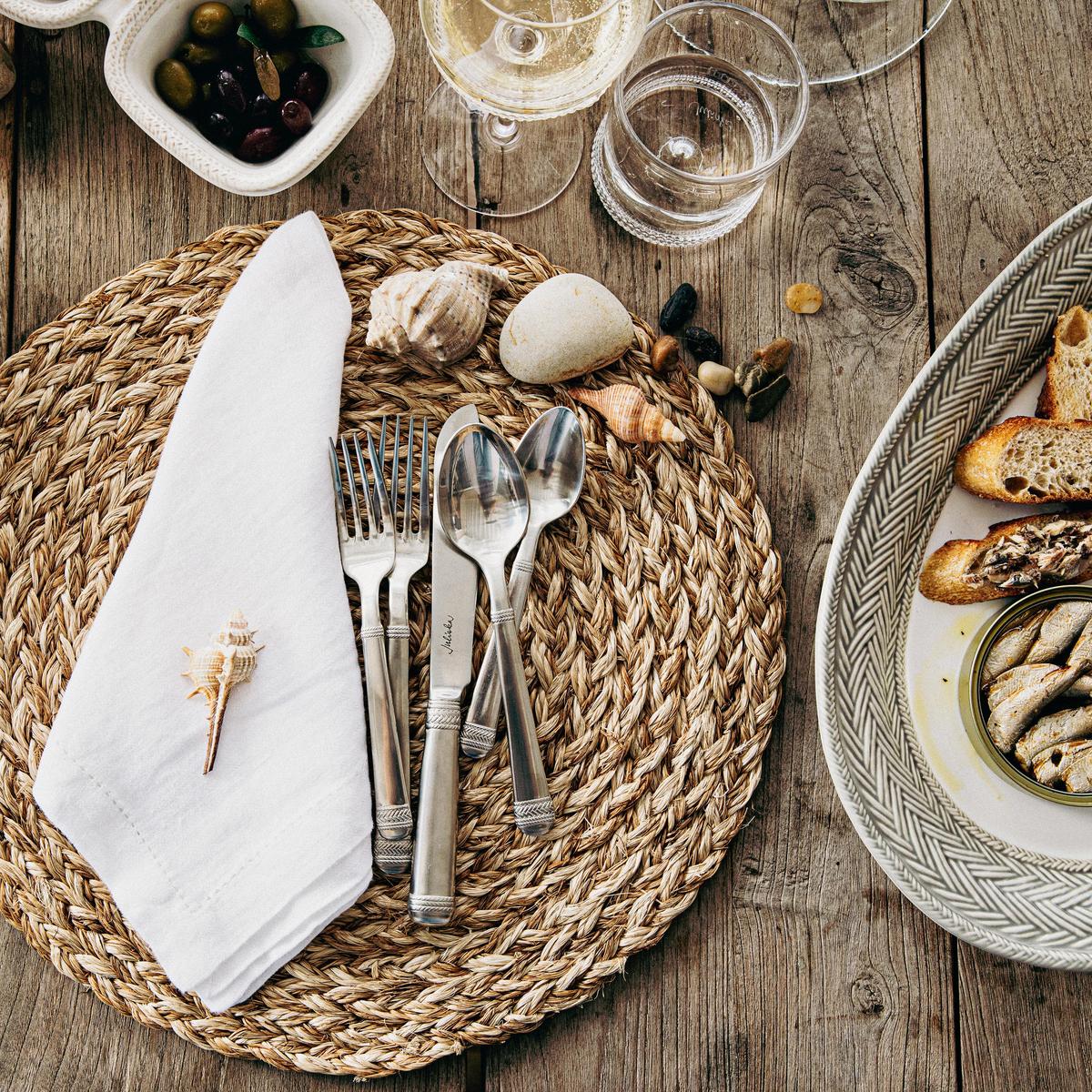 Le Panier 5pc Place Setting - Bright Satin