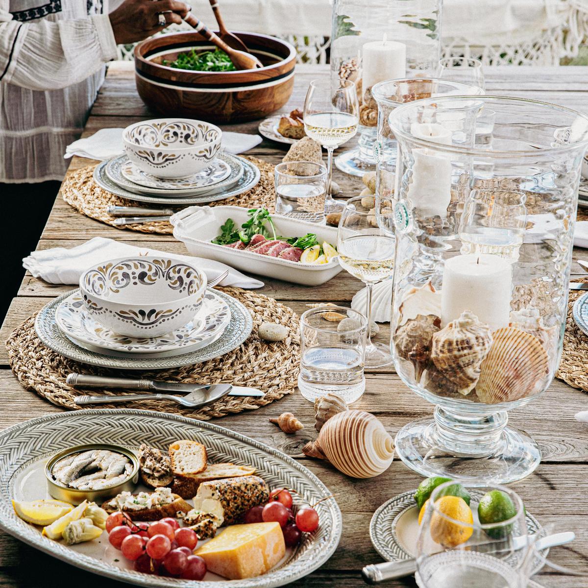 Iberian Side/Cocktail Plate - Sand