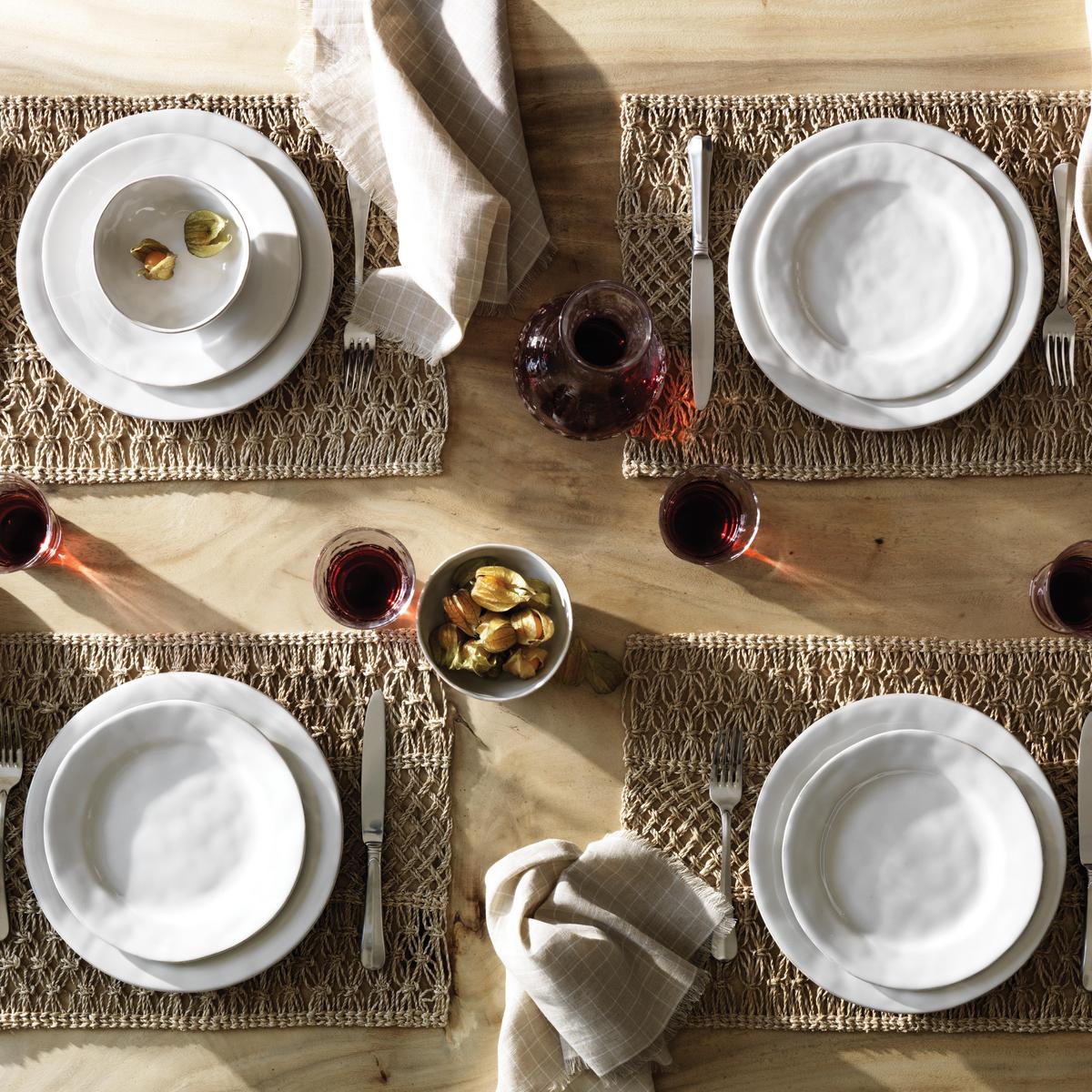 Puro Dessert/Salad Plate - Whitewash