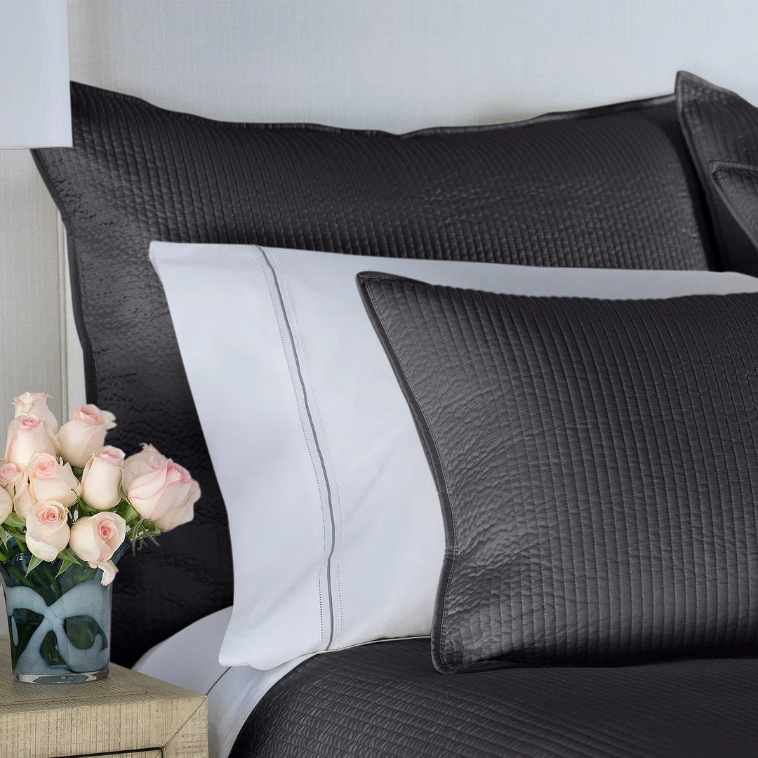 Retro Silk & Sensibility Luxe Euro Pillow