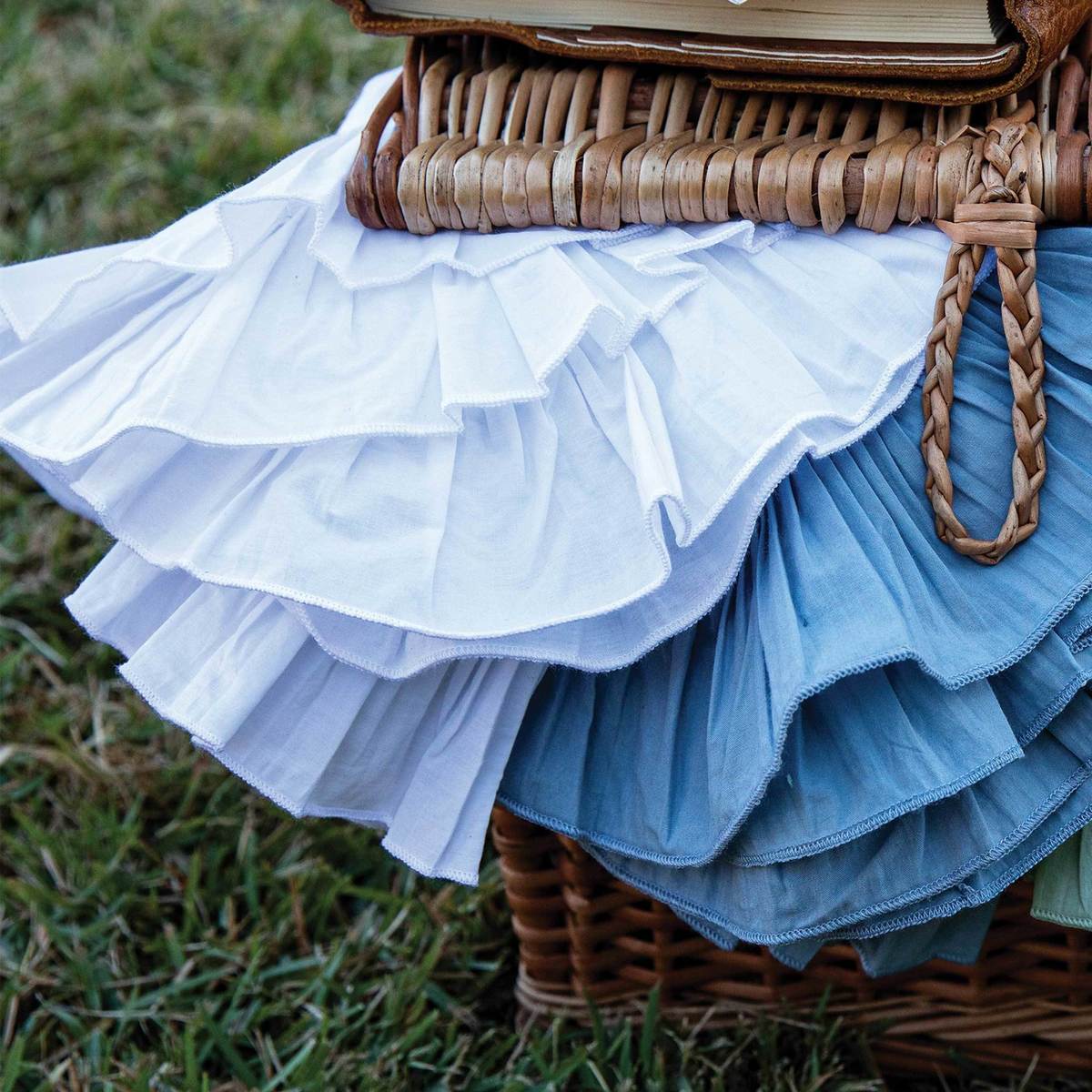 Mademoiselle Napkin - White