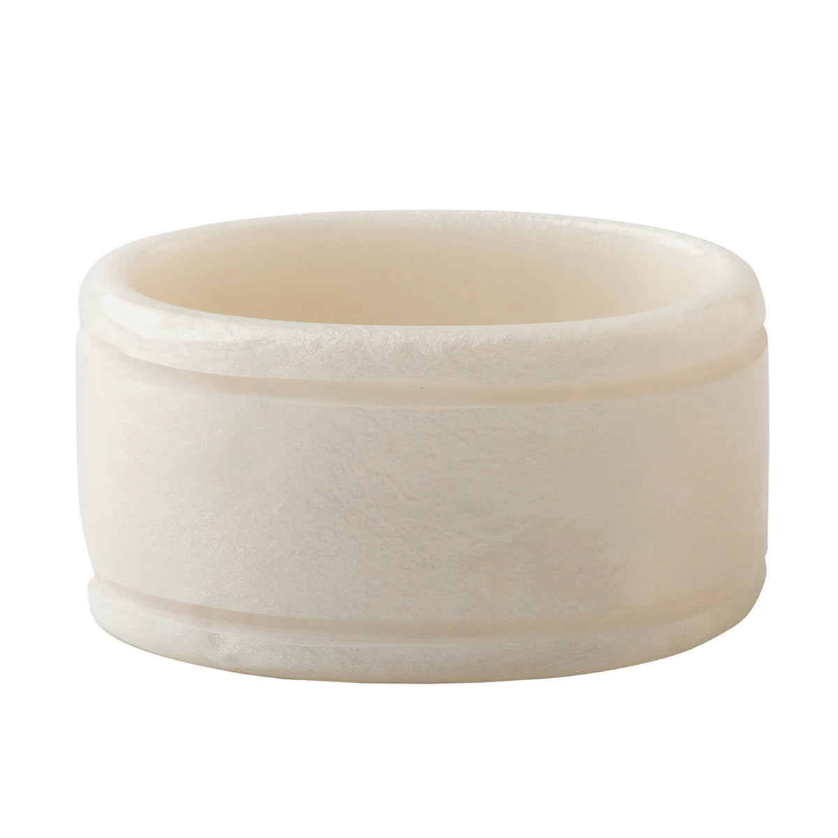 Puro Resin Napkin Ring - Mother of Pearl