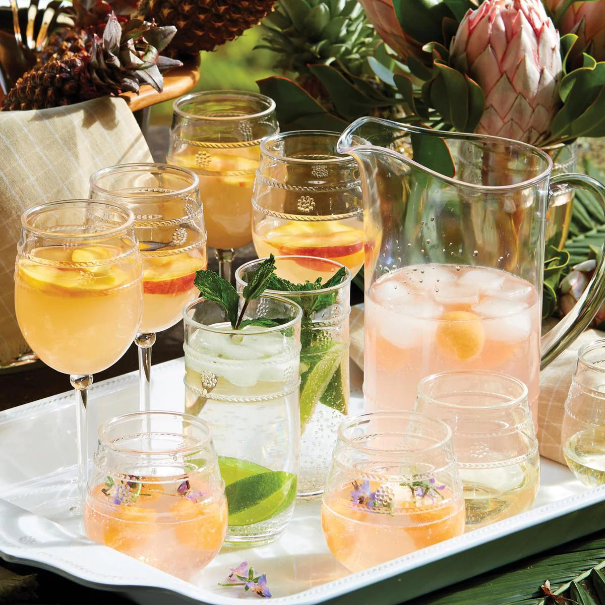 Isabella Acrylic Wine Glass