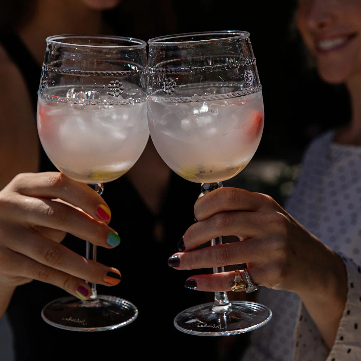 Isabella Acrylic Wine Glass