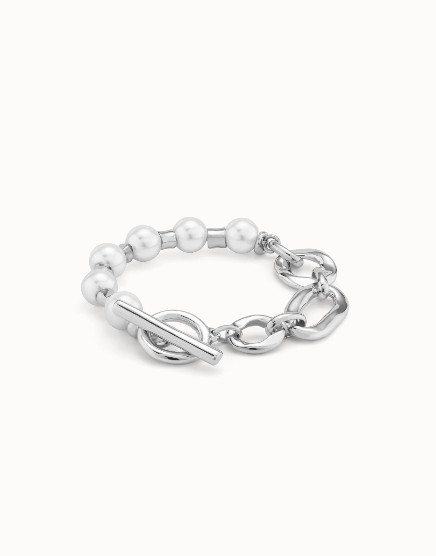 Pearl and Match Bracelet