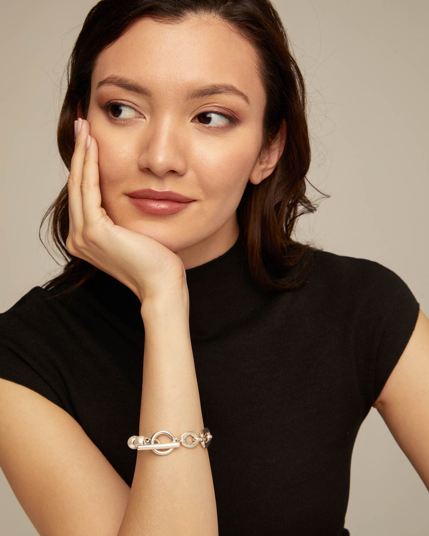Pearl and Match Bracelet
