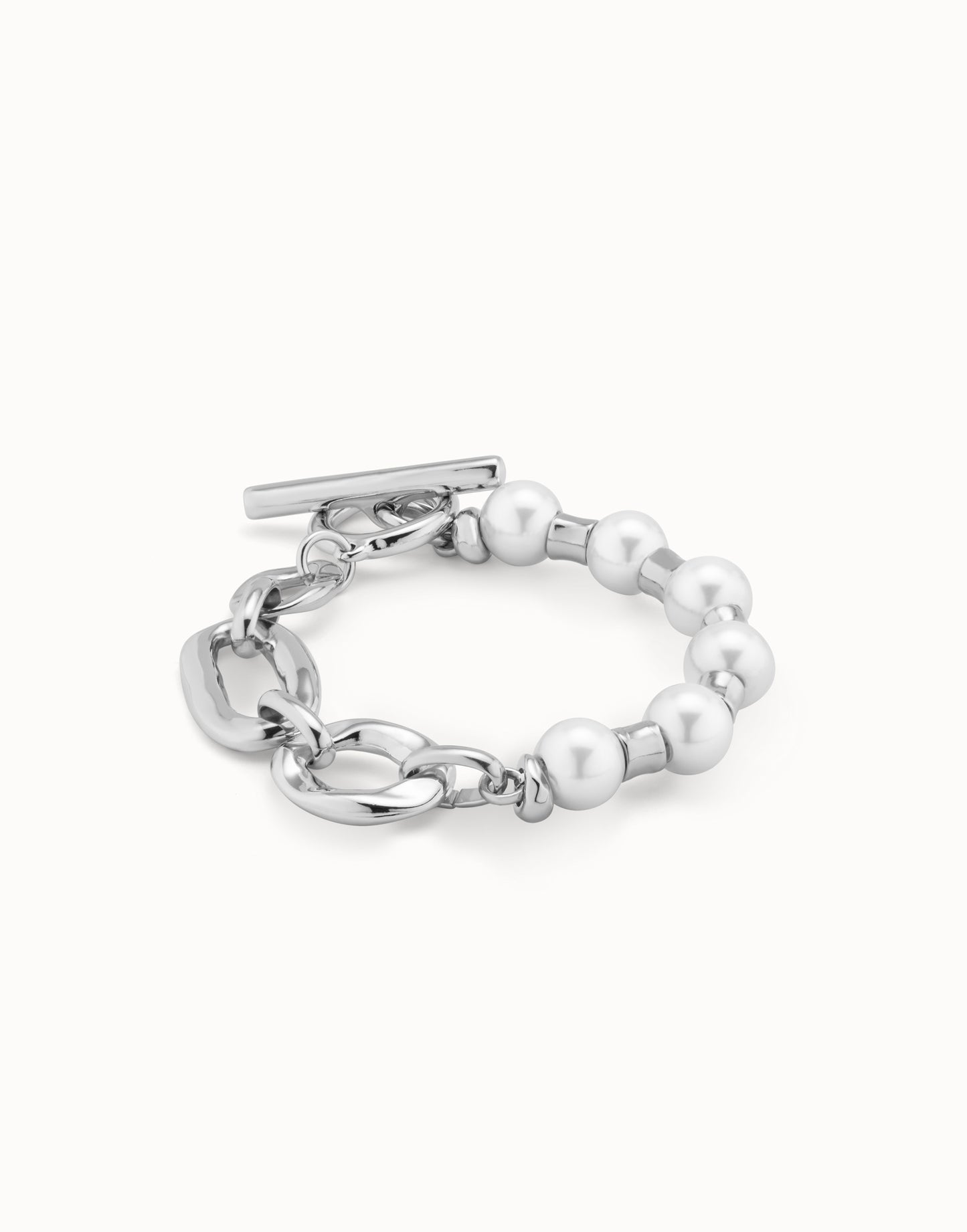 Pearl and Match Bracelet