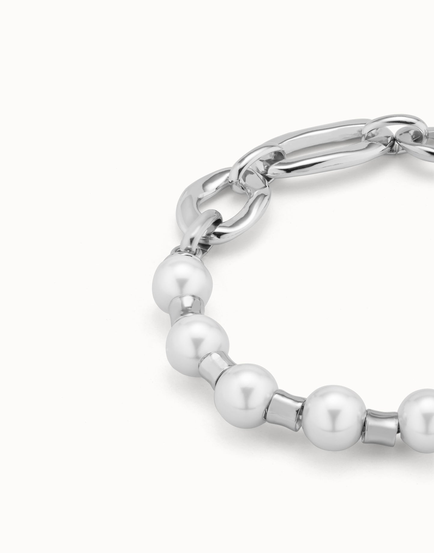 Pearl and Match Bracelet