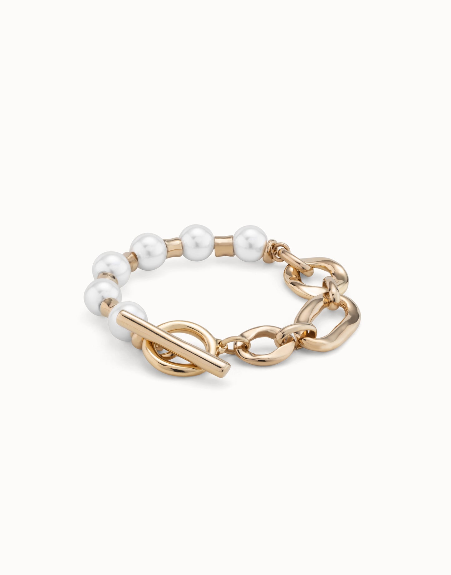 Pearl and Match Bracelet