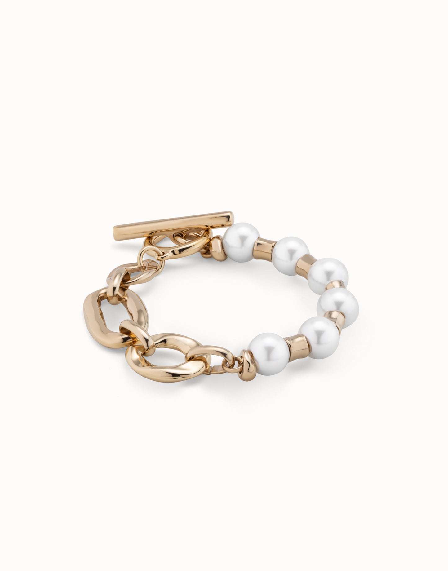 Pearl and Match Bracelet
