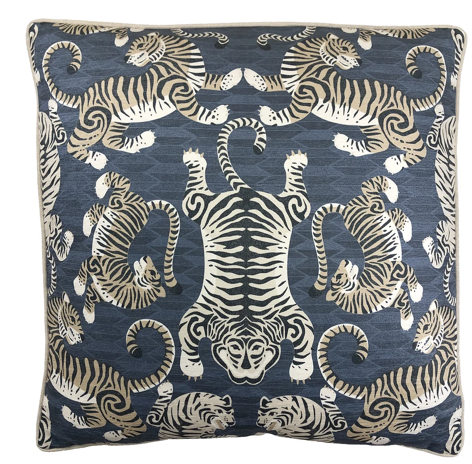 Tabby River Pillow 22"