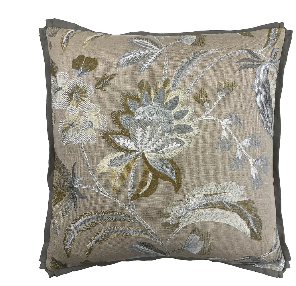 Rockford Silver Sage Pillow 22"