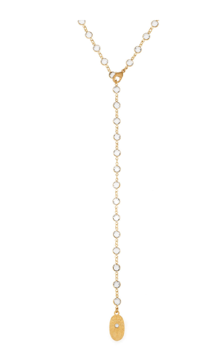 AUSTRIAN CRYSTAL CUVEE LARIAT GOLD