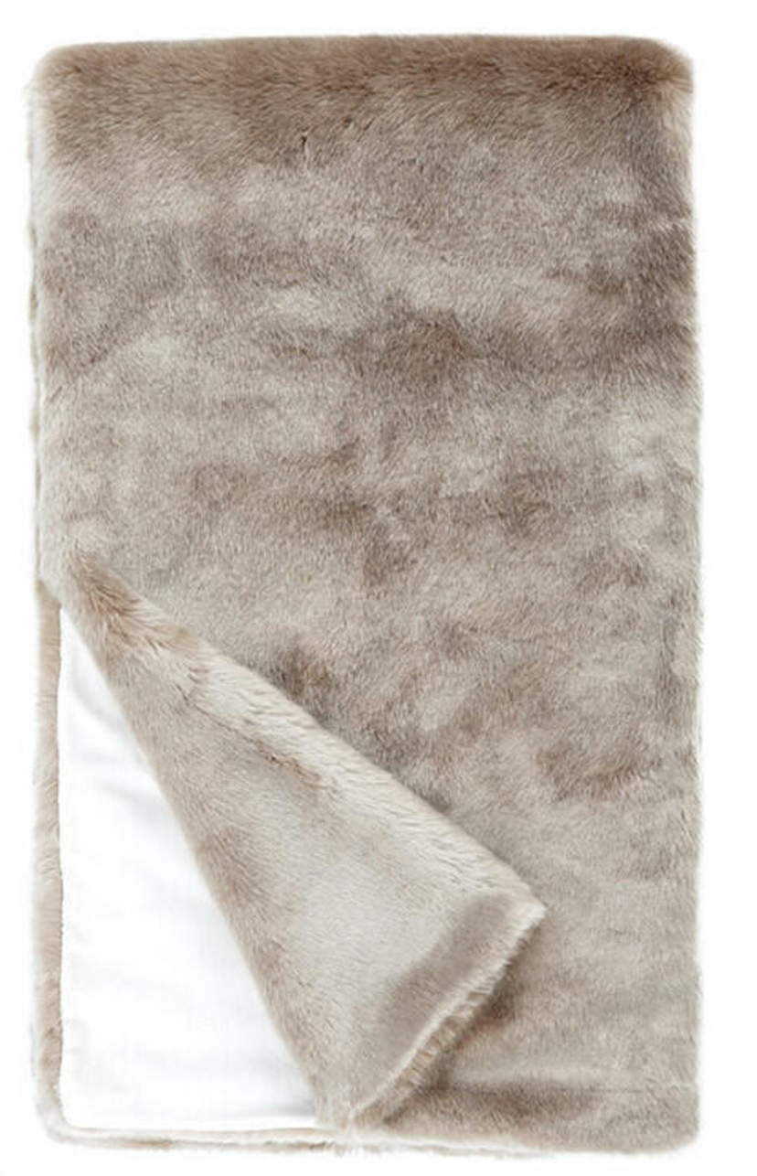 Couture Throw - Champagne Mink 60 x 72