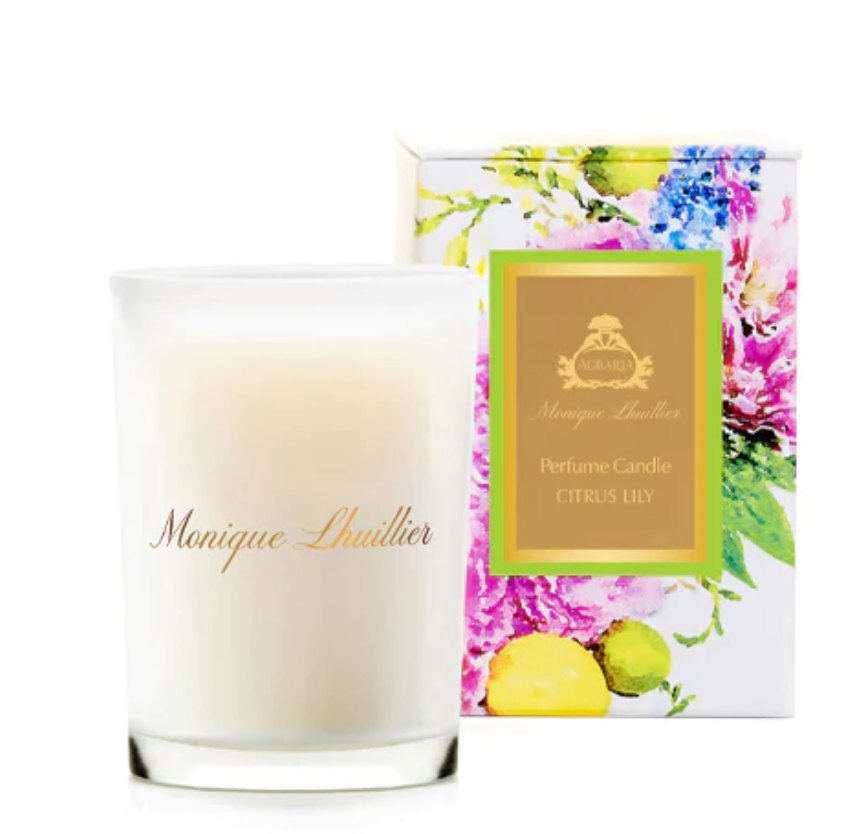 Monique Lhuillier Citrus Lily Scented Candle