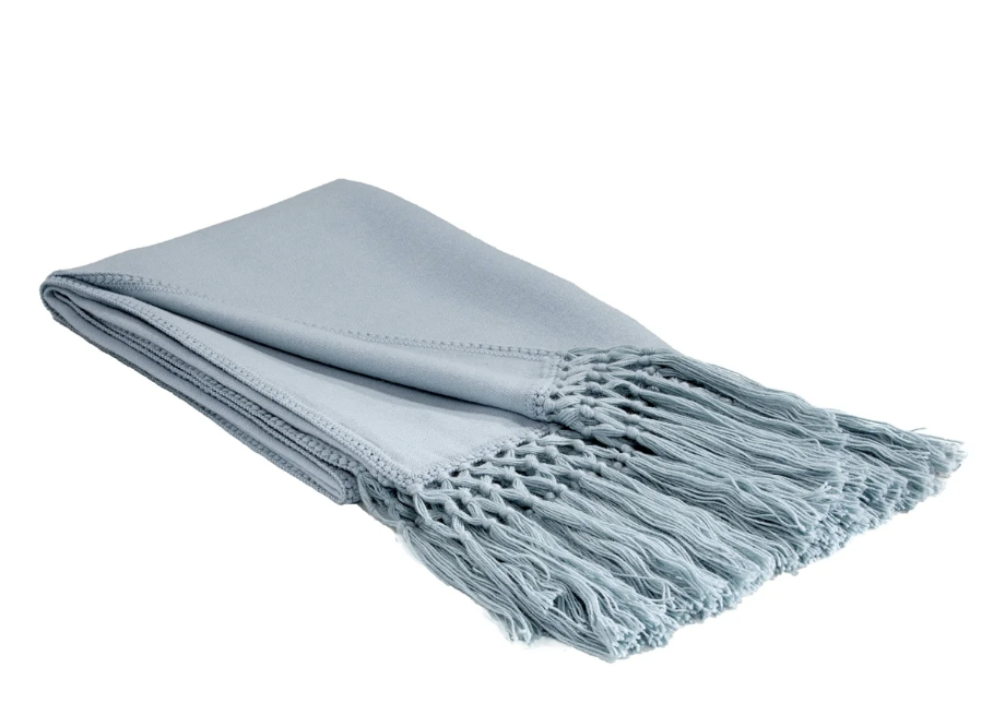 Baby Alpaca Throw - Cool Woven 51"x70"