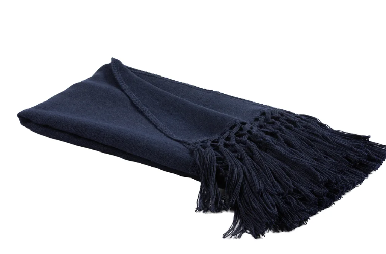 Baby Alpaca Throw - Cool Woven 51"x70"