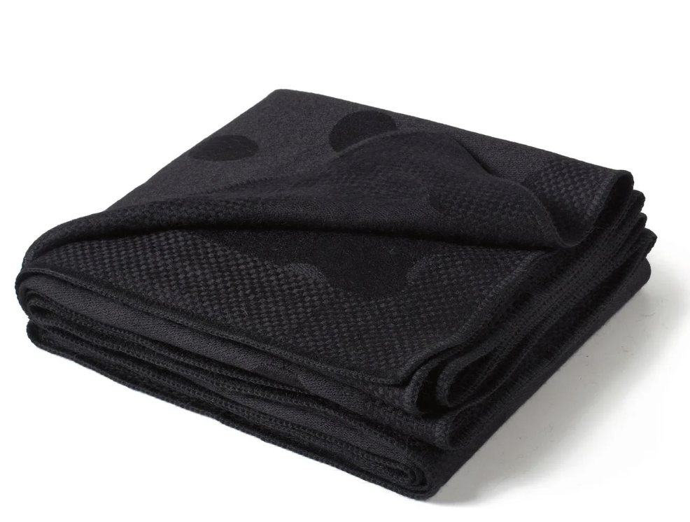 Dots Alpaca Throw- 60" x 70"