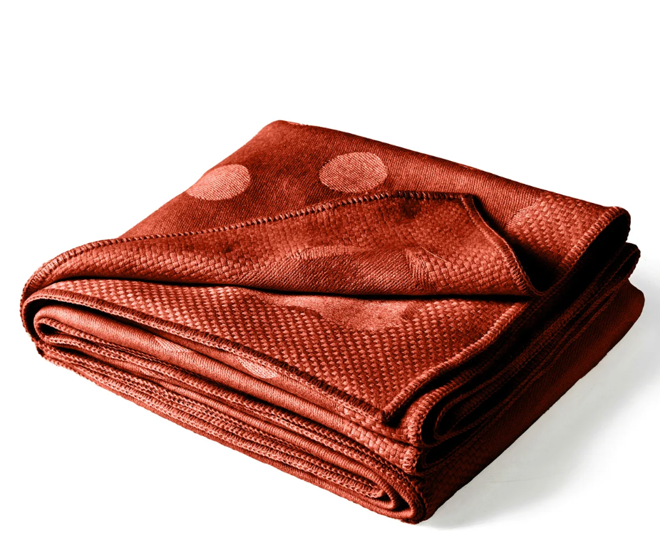 Dots Alpaca Throw- 60" x 70"