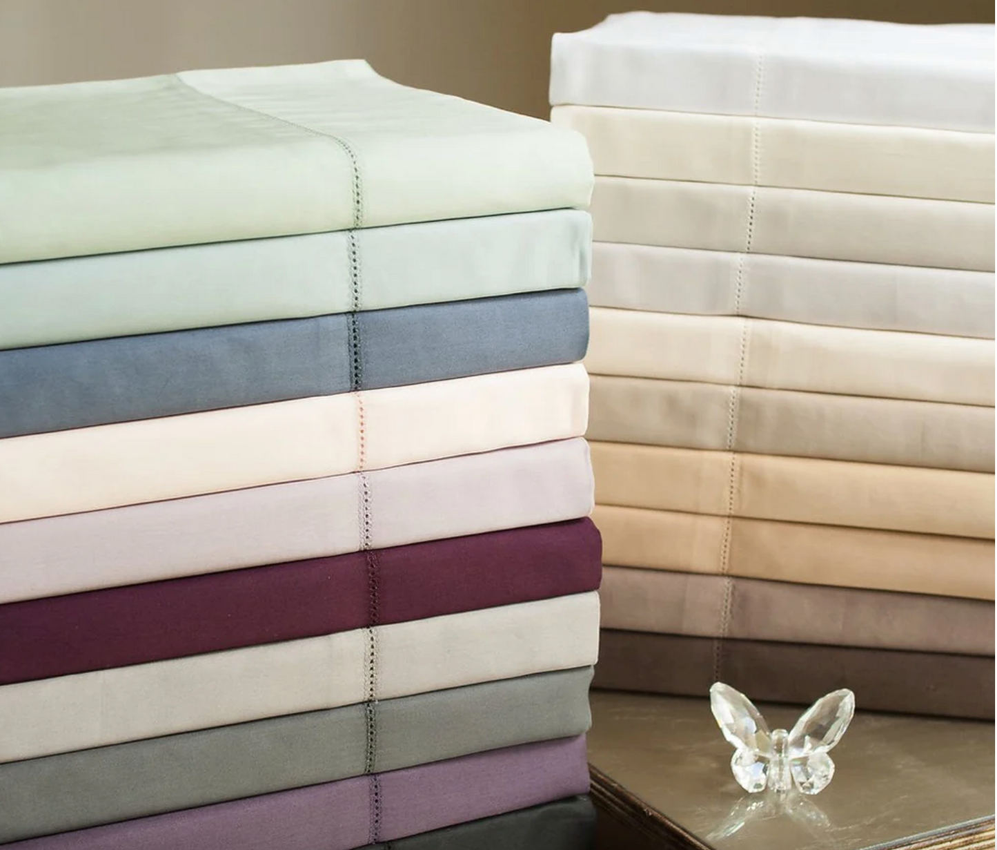 Royal Sateen RC Pillowcases/Pair