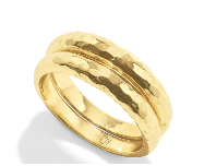 Cleopatra Slice Stacking Ring Set- Size 8