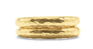 Cleopatra Slice Stacking Ring Set- Size 8