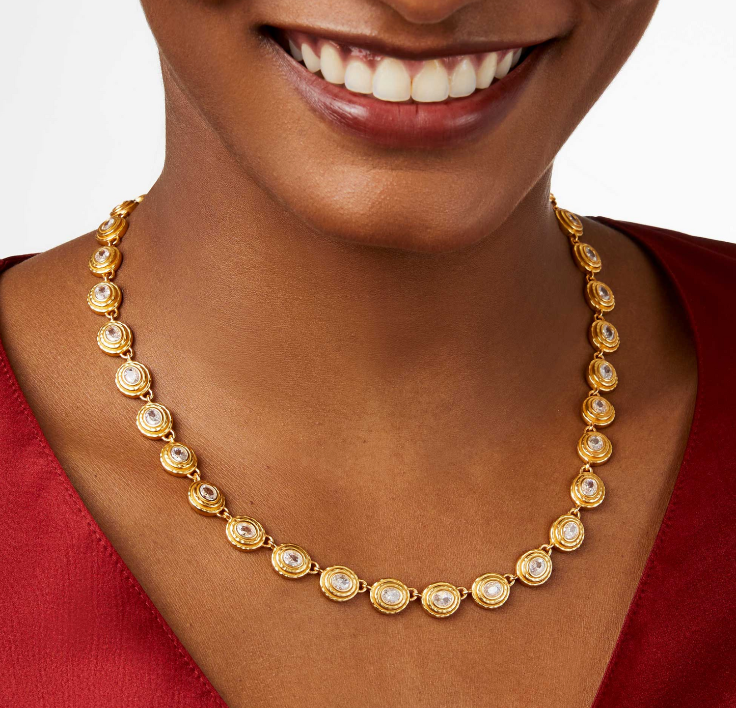 Tudor Tennis Necklace