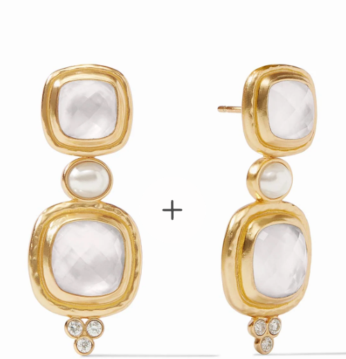 Tudor Statement Earring