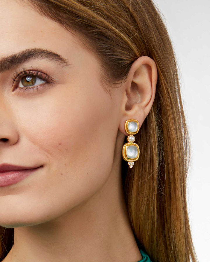 Tudor Statement Earring
