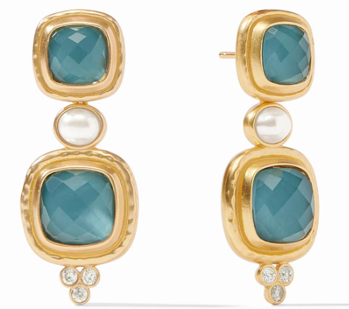 Tudor Statement Earring