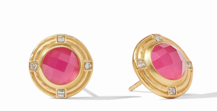 Astor Stone Stud Earring