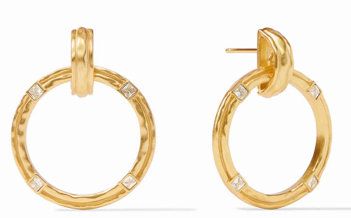 Astor Doorknocker Earring